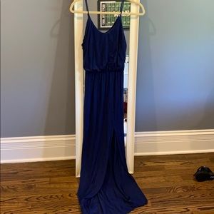 Lulus High Slit Maxi Dress